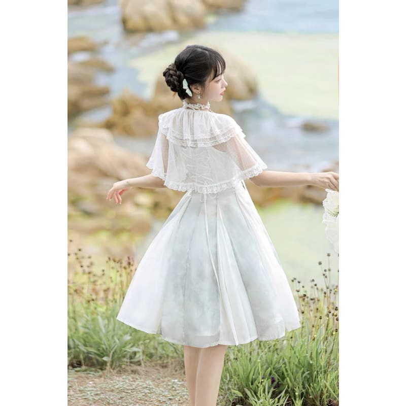Fairy White Princess Dress