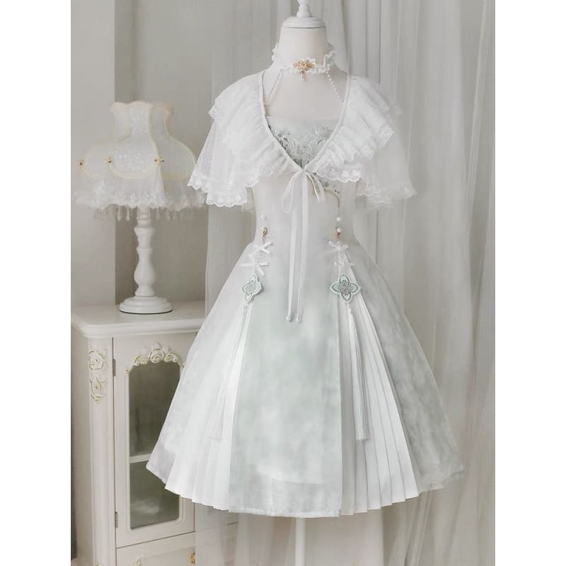 Fairy White Princess Dress