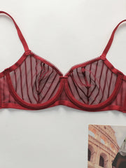 stripes Style Lace lingerie