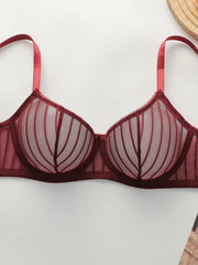 stripes Style Lace lingerie