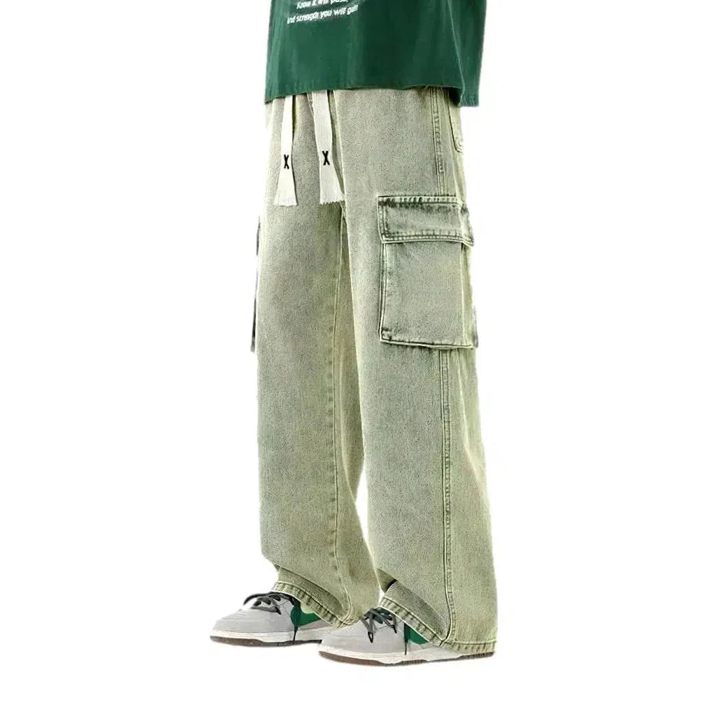 Fashion vintage jeans for men