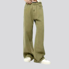 Fashionable colored jeans for men