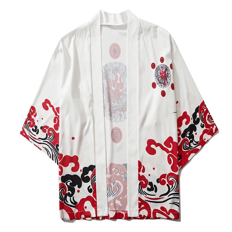 Red Devil Kimono