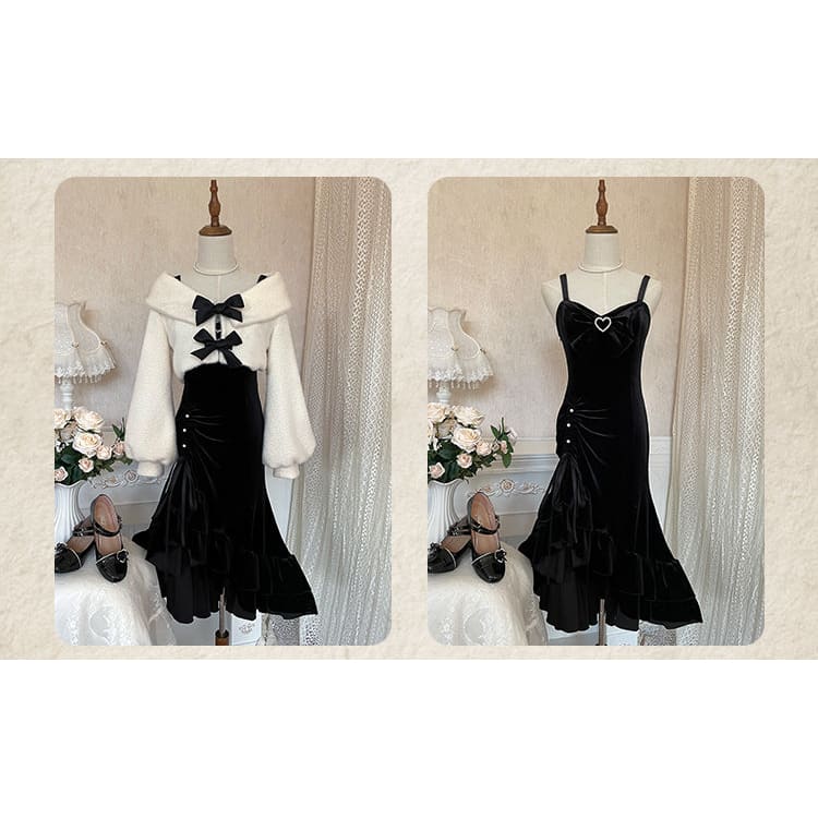 Gone with the Wind Elegant Lolita Dress ME13