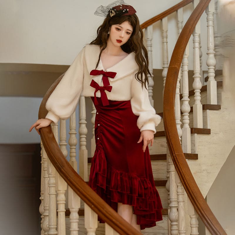 Gone with the Wind Elegant Lolita Dress ME13