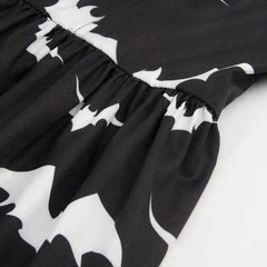 Gothic Bats Vintage Cape Plus Size Dress