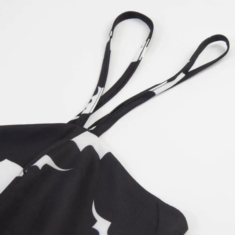 Gothic Bats Vintage Cape Plus Size Dress