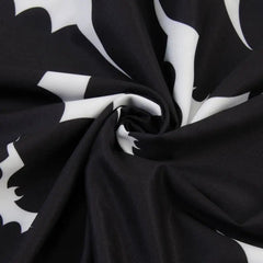Gothic Bats Vintage Cape Plus Size Dress