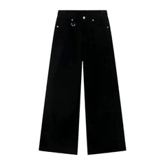 Ground men's stonewashed jeans