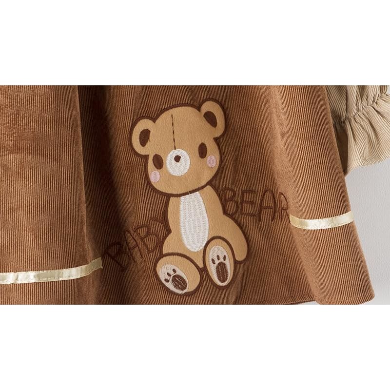 Harajuku Girl Sweet Bear Kawaii Dress