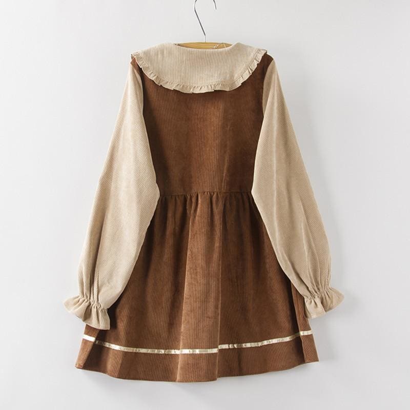 Harajuku Girl Sweet Bear Kawaii Dress