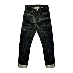 High-waist 16.5oz selvedge jeans for men
