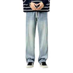 Hip-hop baggy jeans for men