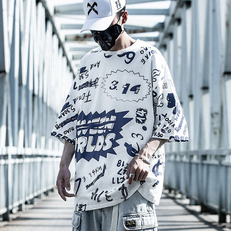 Marseille Street Tee