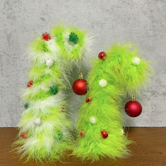 Christmas Tree Table Fireplace