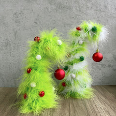 Christmas Tree Table Fireplace