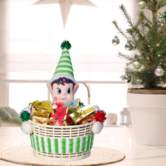 Christmas Elf Candy Basket