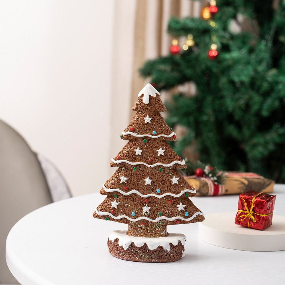 Gingerbread Christmas Tree Decoration