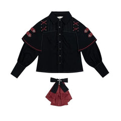 Japanese Style Gothic Retro Chic Punk Lolita Dress Set