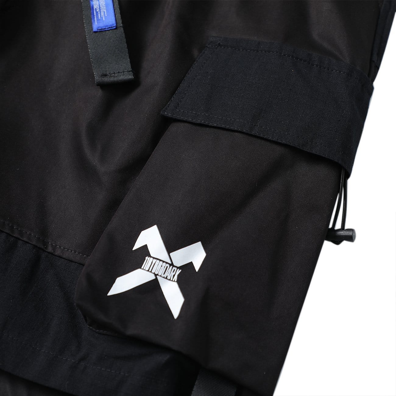 Functional X Print Cargo Shorts