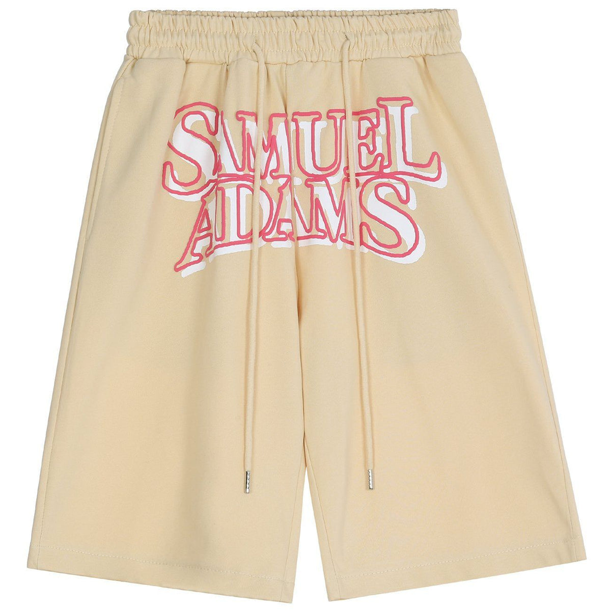 Letter Print Shorts