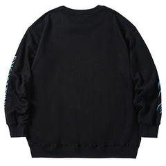 Imprint of Consciousness Print Sweatshirt