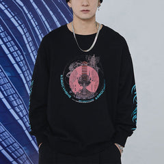Imprint of Consciousness Print Sweatshirt