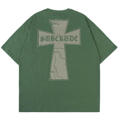 Lightning Cross Graphic Tee