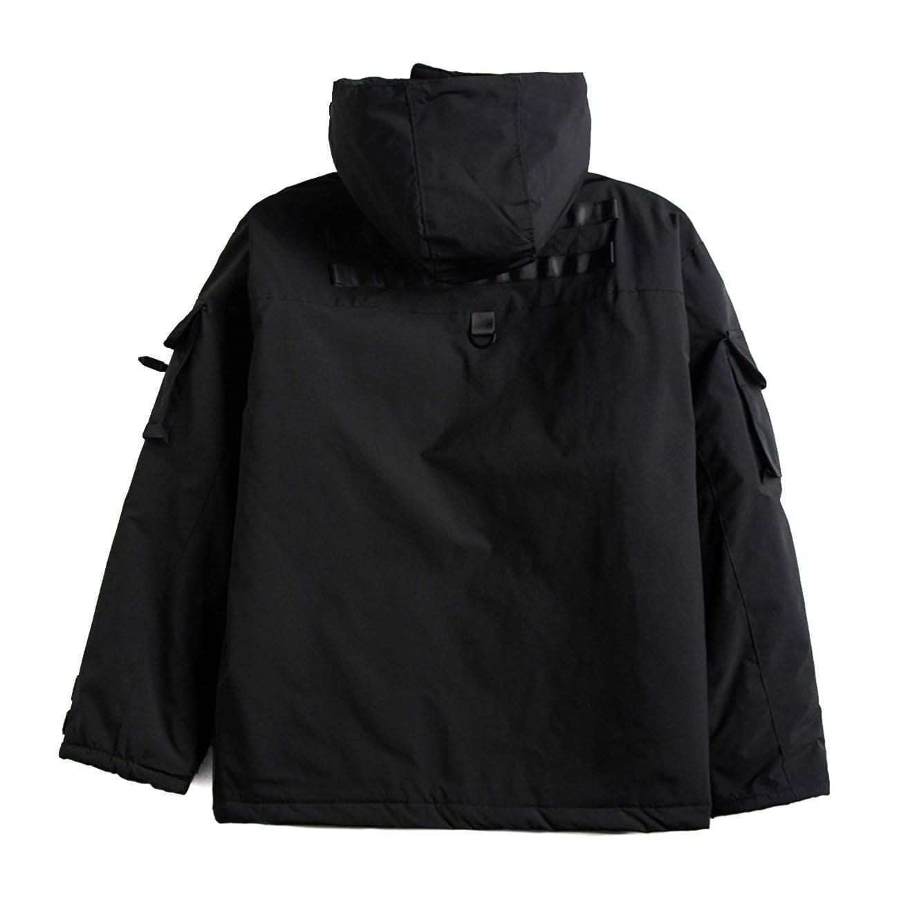 Removable Multi Pockets Winter Coat