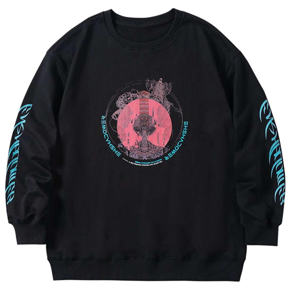 Imprint of Consciousness Print Sweatshirt