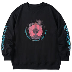 Imprint of Consciousness Print Sweatshirt