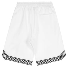 Letters Stars Print Shorts
