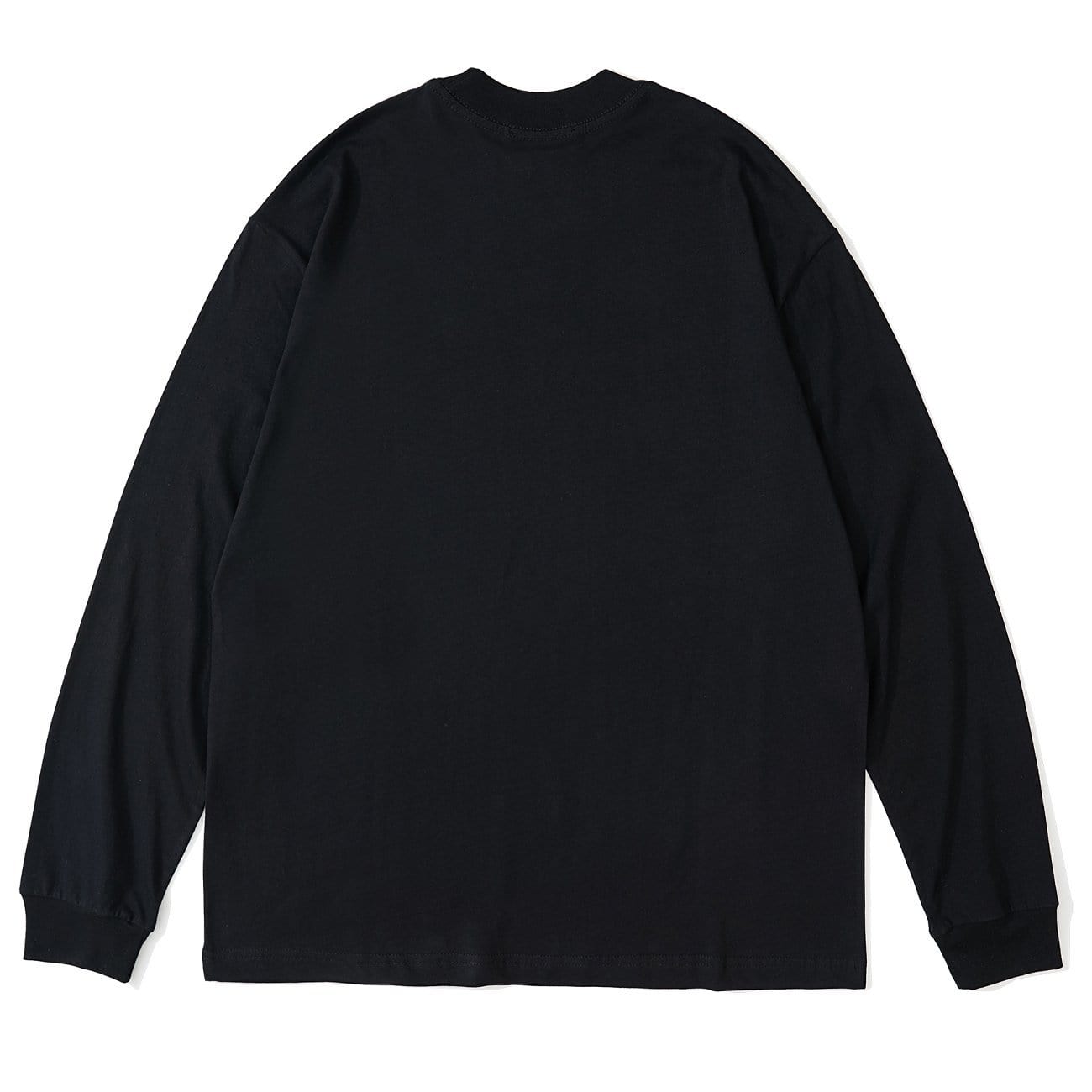 Dark Psychedelic Humanoid Print Oversized Sweatshirt