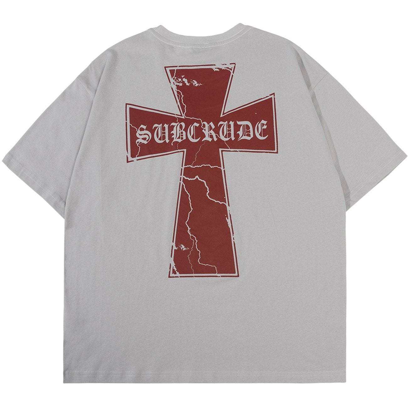 Lightning Cross Graphic Tee