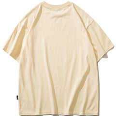 Green Furry Duck Graphic Tee