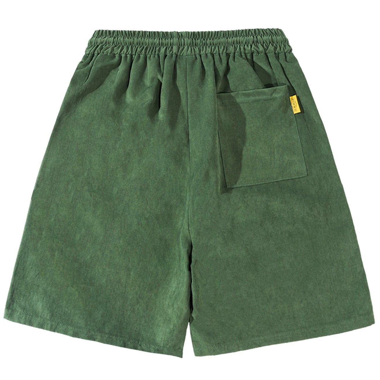 Monogram Print Shorts