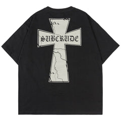 Lightning Cross Graphic Tee