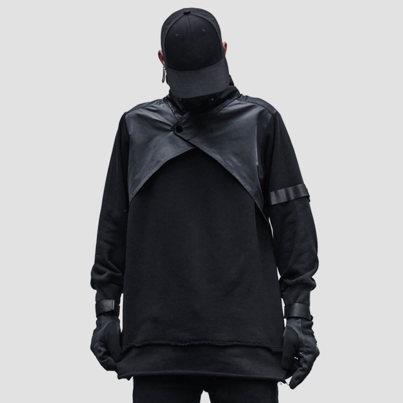 Dark Function Patchwork Sweatshirt