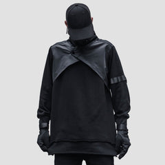 Dark Function Patchwork Sweatshirt