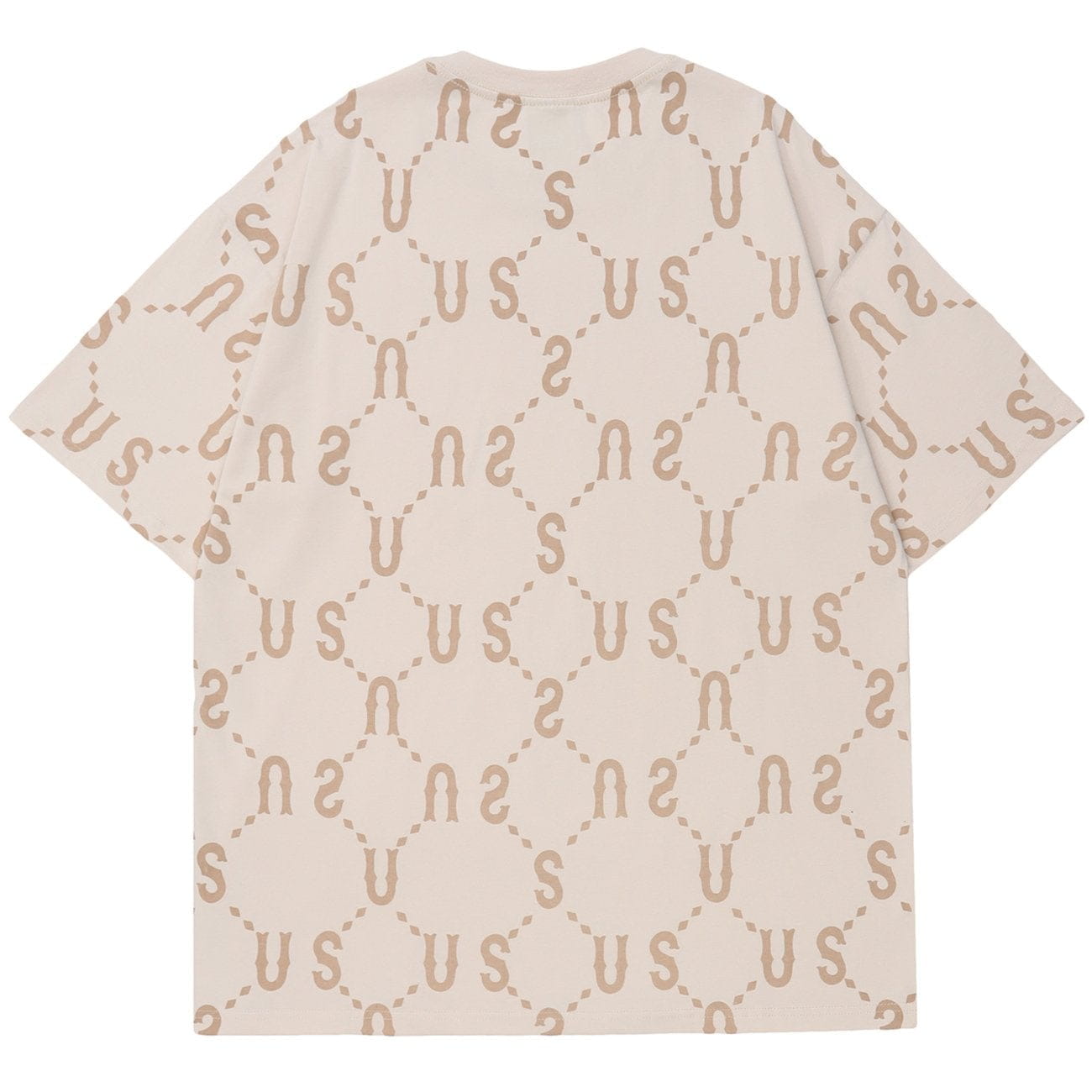 Letters Grid Graphics Tee
