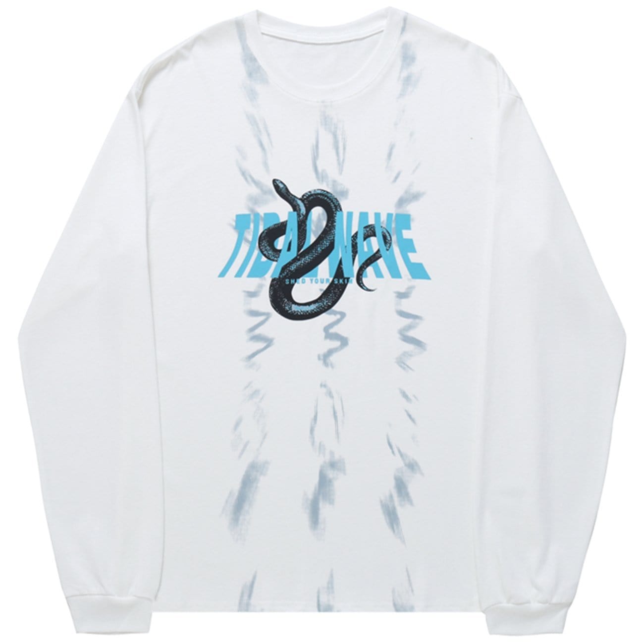 Dark Unreal Snake Print Sweatshirt