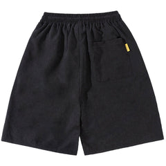 Monogram Print Shorts