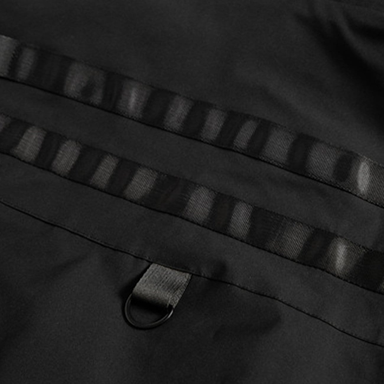 Removable Multi Pockets Winter Coat