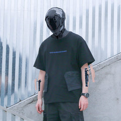 Functional Multi-Pocket Cotton Tee