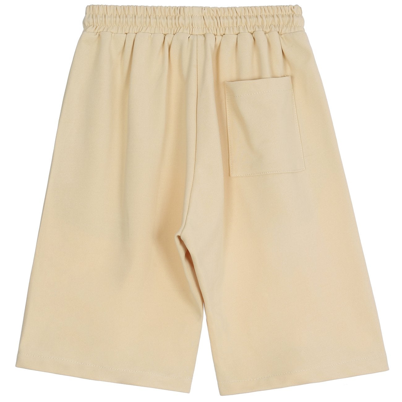 Letter Print Shorts