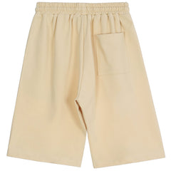 Letter Print Shorts