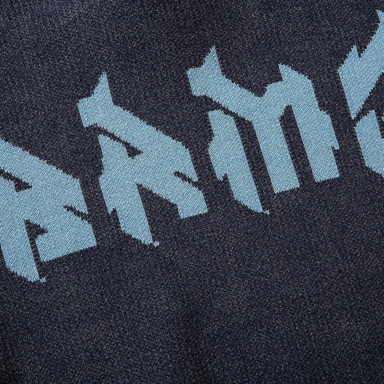 Mechanical Print Washed Sweatshirt