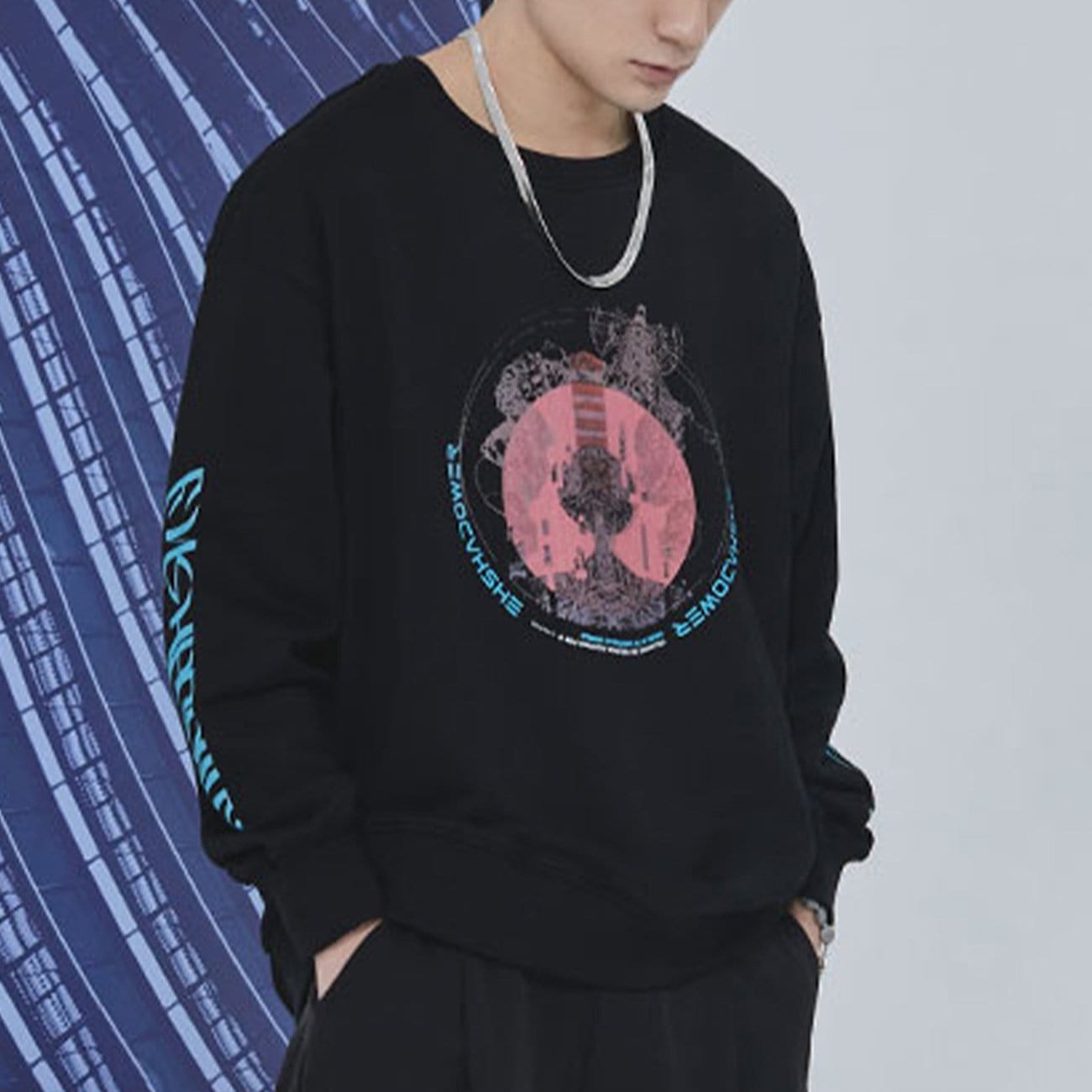 Imprint of Consciousness Print Sweatshirt