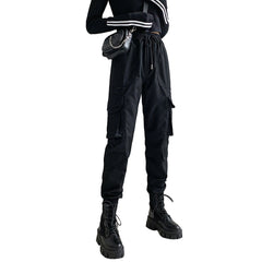 Multi Pockets Fleece Function Pants