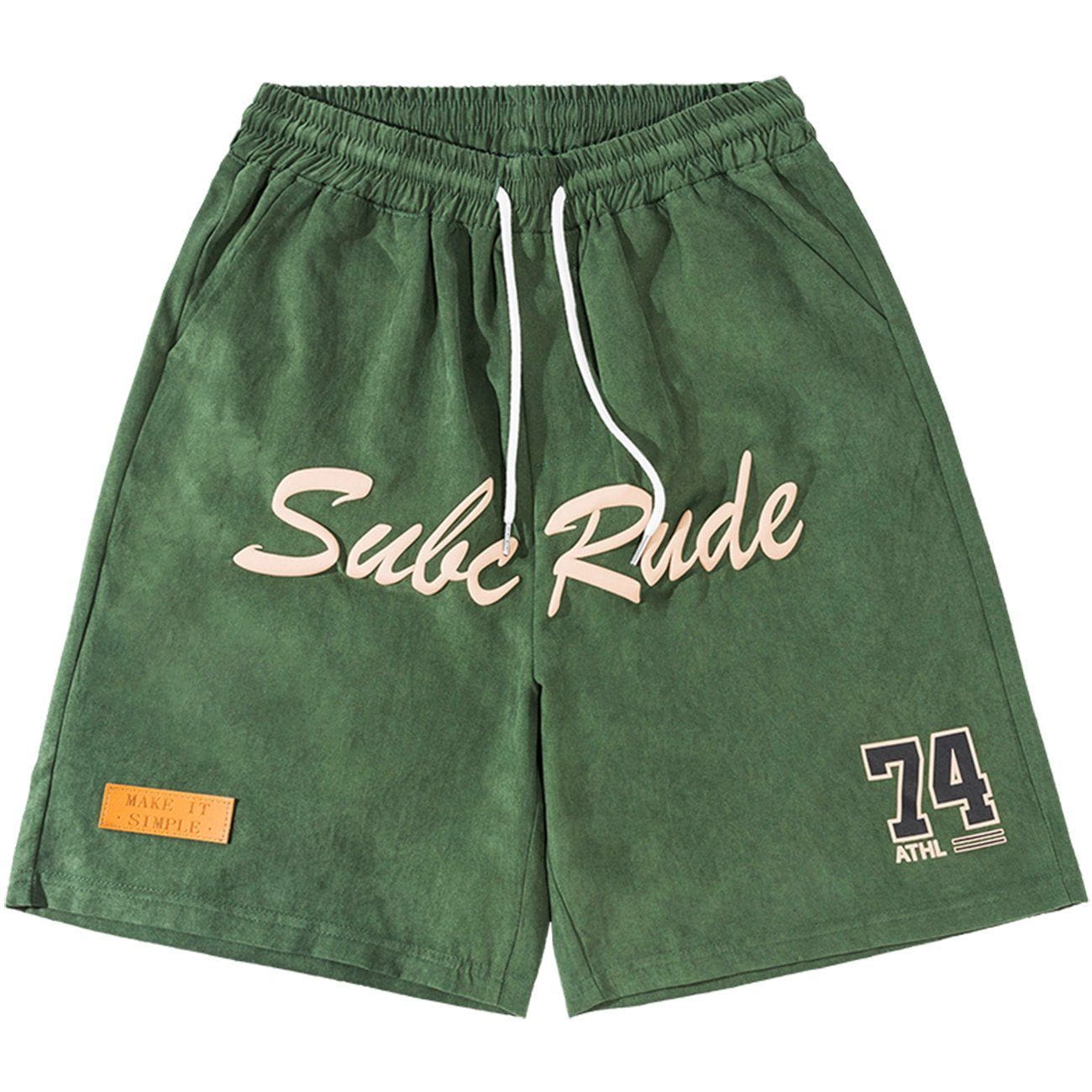 Monogram Print Shorts